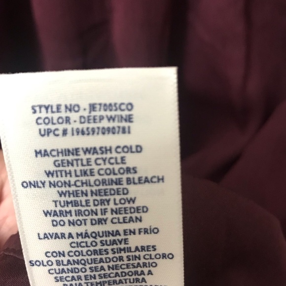 JOIE Womens Limited Edition Lined Long Sleeve Smocked Neckline Blouse Size XL - Picture 13 of 16